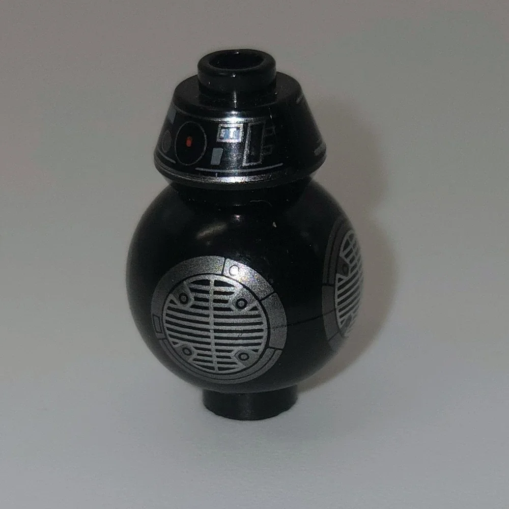 LEGO Star Wars Minifigure Small Black BB-9E Droid Excellent